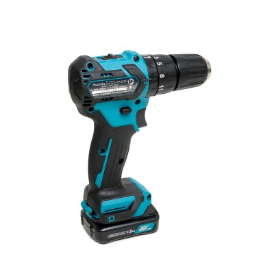สว่านกระแทกไร้สาย 12V MAKITA BL Motor รุ่น HP332DWYE (ชุดแบต+แท่นชาร์จ)