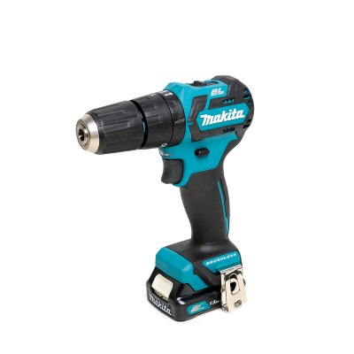สว่านกระแทกไร้สาย 12V MAKITA BL Motor รุ่น HP332DWYE (ชุดแบต+แท่นชาร์จ)