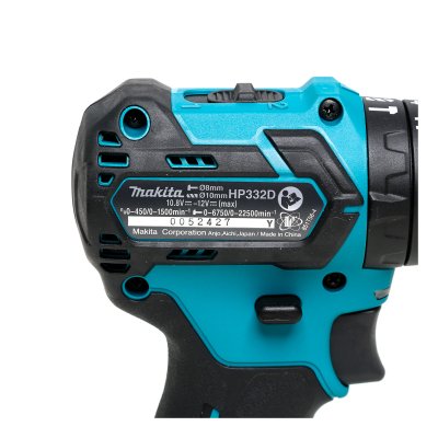 สว่านกระแทกไร้สาย 12V MAKITA BL Motor รุ่น HP332DZ (เฉพาะเครื่อง)