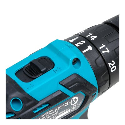 สว่านกระแทกไร้สาย 12V MAKITA BL Motor รุ่น HP332DZ (เฉพาะเครื่อง)