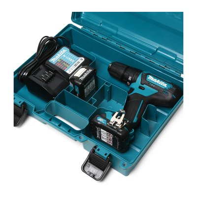 สว่านกระแทกไร้สาย 12V MAKITA รุ่น HP333DWYE (ชุดแบต+แท่นชาร์จ)