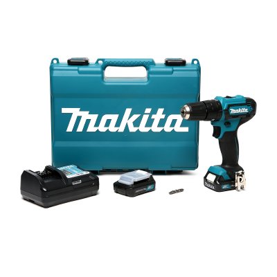 สว่านกระแทกไร้สาย 12V MAKITA รุ่น HP333DWYE (ชุดแบต+แท่นชาร์จ)