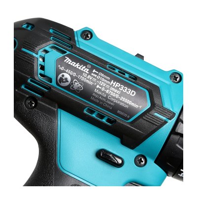 สว่านกระแทกไร้สาย 12V MAKITA รุ่น HP333DZ (เฉพาะเครื่อง)