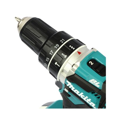 สว่านกระแทกไร้สาย 13MM BL ครบชุด MAKITA รุ่น DHP484RFE