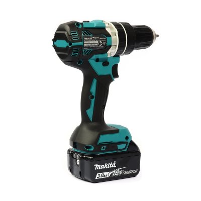 สว่านกระแทกไร้สาย 13MM BL ครบชุด MAKITA รุ่น DHP484RFE