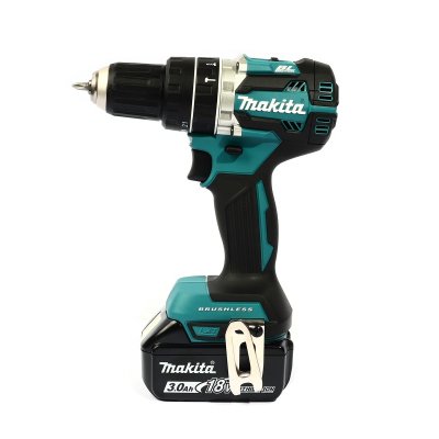สว่านกระแทกไร้สาย 13MM BL ครบชุด MAKITA รุ่น DHP484RFE