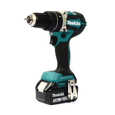 สว่านกระแทกไร้สาย 13MM BL ครบชุด MAKITA รุ่น DHP484RFE