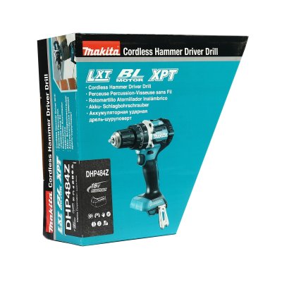 สว่านกระแทกไร้สาย 2 ระบบ BL (ไม่รวมแบตเตอรี่) MAKITA รุ่น DHP484Z
