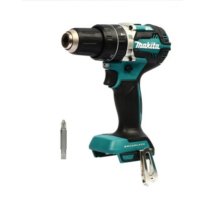 สว่านกระแทกไร้สาย 2 ระบบ BL (ไม่รวมแบตเตอรี่) MAKITA รุ่น DHP484Z