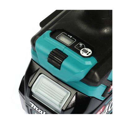 สว่านกระแทกไร้สาย 40V MAKITA รุ่น HP001GD101 (ชุดแบตเตอรี่ 2.5Ah)