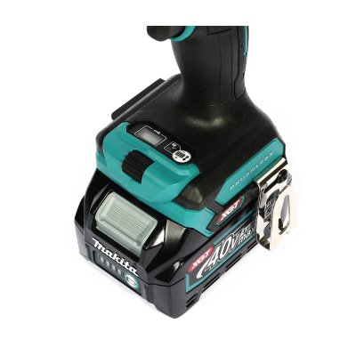 สว่านกระแทกไร้สาย 40V MAKITA รุ่น HP001GD201 (ชุดแบตเตอรี่ 2.5Ah x2)