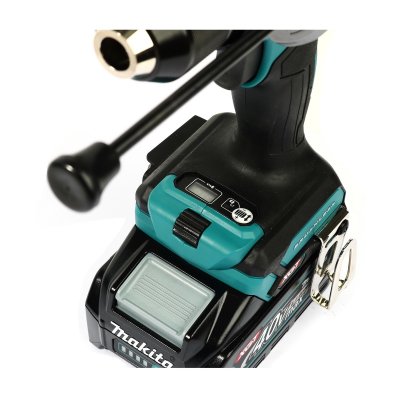 สว่านกระแทกไร้สาย 40V MAKITA รุ่น HP001GM101 (ชุดแบตเตอรี่ 4.0Ah)