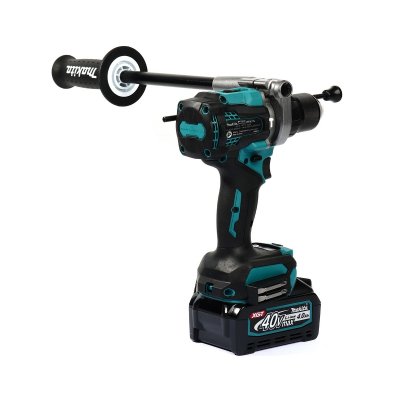 สว่านกระแทกไร้สาย 40V MAKITA รุ่น HP001GM101 (ชุดแบตเตอรี่ 4.0Ah)