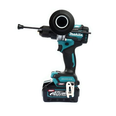 สว่านกระแทกไร้สาย 40V MAKITA รุ่น HP001GM101 (ชุดแบตเตอรี่ 4.0Ah)