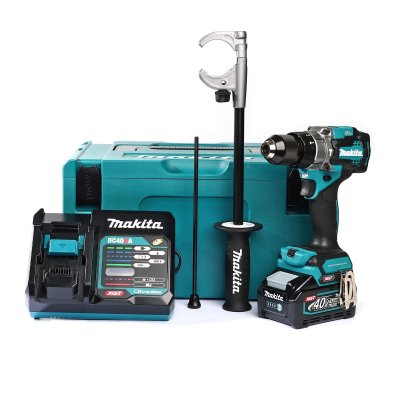 สว่านกระแทกไร้สาย 40V MAKITA รุ่น HP001GM101 (ชุดแบตเตอรี่ 4.0Ah)