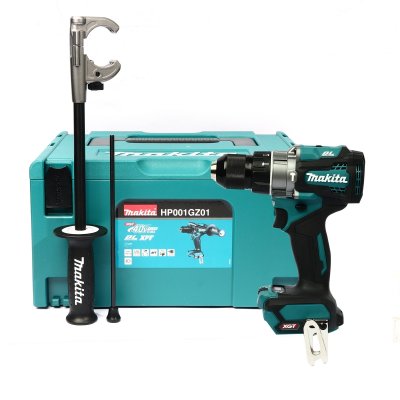 สว่านกระแทกไร้สาย 40V MAKITA รุ่น HP001GZ01 (เฉพาะเครื่อง)