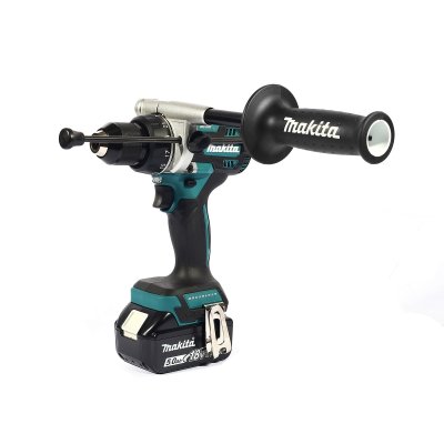 สว่านกระแทกไร้สาย MAKITA 18V รุ่น DHP486RTJ