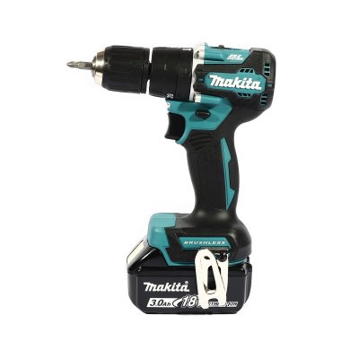 สว่านกระแทกไร้สาย MAKITA 18V รุ่น DHP487RFJ