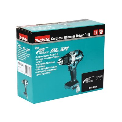 สว่านกระแทกไร้สาย MAKITA 18V รุ่น DHP489Z
