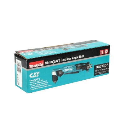 สว่านหัวงอไร้สาย MAKITA 12V 3/8 นิ้ว ไม่รวมแบตเตอรี่ รุ่น DA333DZ