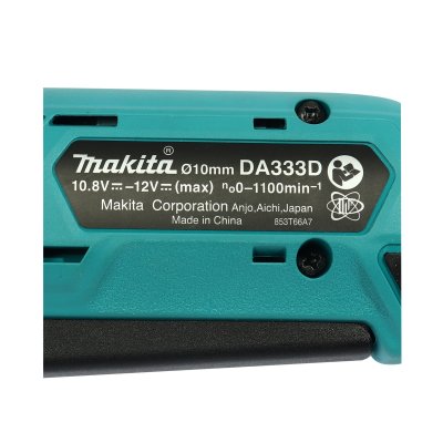 สว่านหัวงอไร้สาย MAKITA 12V 3/8 นิ้ว ไม่รวมแบตเตอรี่ รุ่น DA333DZ
