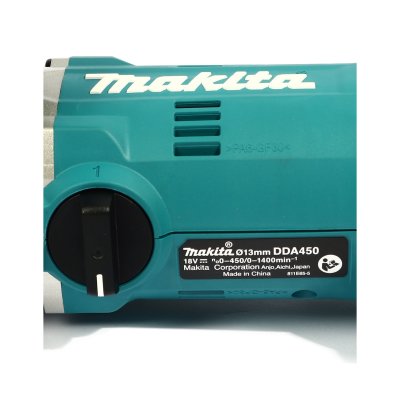 สว่านหัวงอไร้สาย MAKITA 18V 1/2 นิ้ว รุ่น DDA450ZK