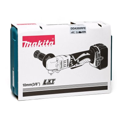 สว่านหัวงอไร้สาย MAKITA 18V 3/8 นิ้ว รุ่น DDA350RFE