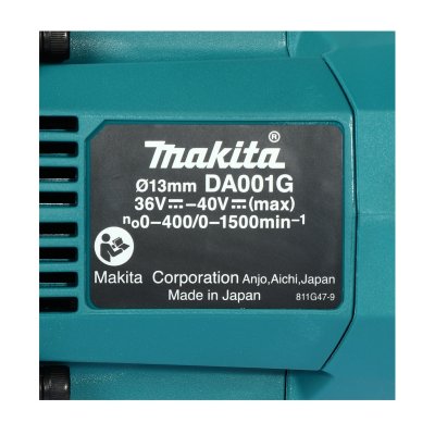 สว่านหัวงอไร้สาย MAKITA 40V 1/2 นิ้ว รุ่น DA001GM101
