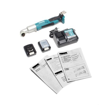สว่านอิมแพคหัวงอไร้สาย 12V 1/4 นิ้ว MAKITA รุ่น TL064DWYE (แบตครบชุด)