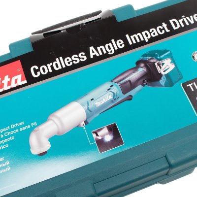 สว่านอิมแพคหัวงอไร้สาย 12V 1/4 นิ้ว MAKITA รุ่น TL064DWYE (แบตครบชุด)