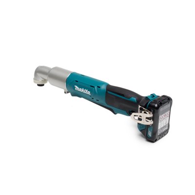 สว่านอิมแพคหัวงอไร้สาย 12V 1/4 นิ้ว MAKITA รุ่น TL064DWYE (แบตครบชุด)