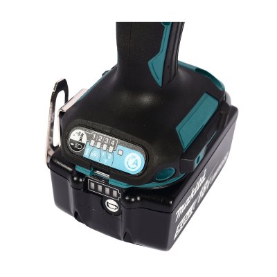 สว่านอิมแพคไร้สาย MAKITA 18V BL (แบตเตอรี่ 5.0Ah x2) รุ่น DTD173RTJ