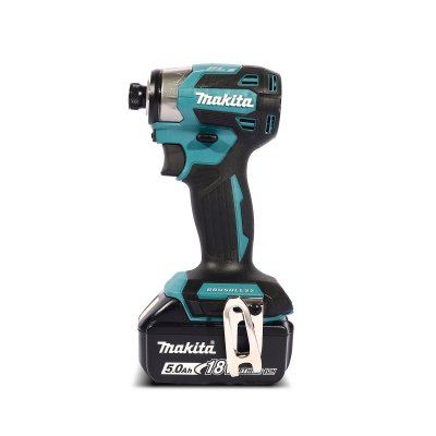 สว่านอิมแพคไร้สาย MAKITA 18V BL (แบตเตอรี่ 5.0Ah x2) รุ่น DTD173RTJ
