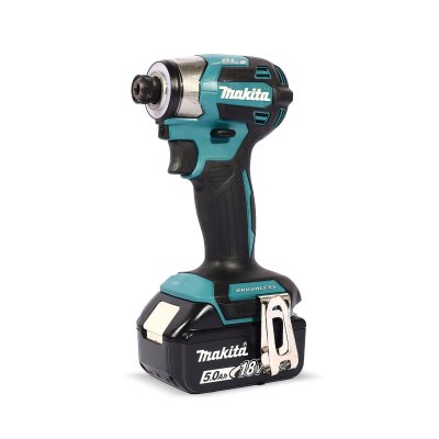 สว่านอิมแพคไร้สาย MAKITA 18V BL (แบตเตอรี่ 5.0Ah x2) รุ่น DTD173RTJ