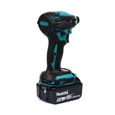 สว่านอิมแพคไร้สาย MAKITA 18V (แบตเตอรี่ 5.0Ah x2) รุ่น DTD172RTJ
