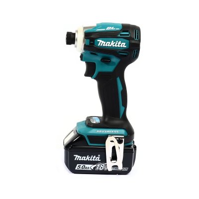 สว่านอิมแพคไร้สาย MAKITA 18V (แบตเตอรี่ 5.0Ah x2) รุ่น DTD172RTJ