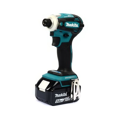 สว่านอิมแพคไร้สาย MAKITA 18V (แบตเตอรี่ 5.0Ah x2) รุ่น DTD172RTJ