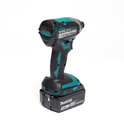 สว่านอิมแพคไร้สาย MAKITA รุ่น DTD153RFE 18V 3.0Ah BL (แบต+แท่นชาร์จ)