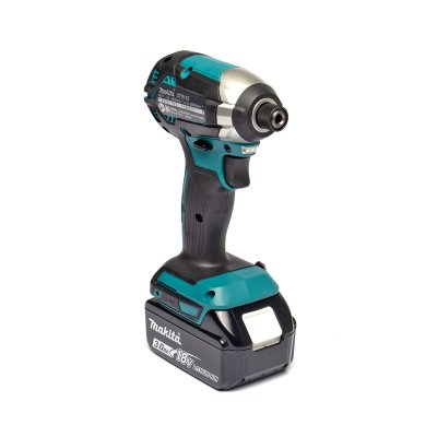 สว่านอิมแพคไร้สาย MAKITA รุ่น DTD153RFE 18V 3.0Ah BL (แบต+แท่นชาร์จ)