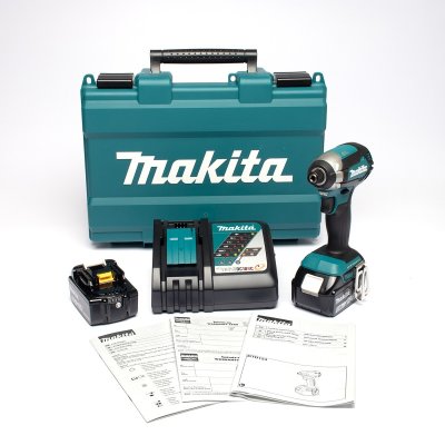 สว่านอิมแพคไร้สาย MAKITA รุ่น DTD153RFE 18V 3.0Ah BL (แบต+แท่นชาร์จ)