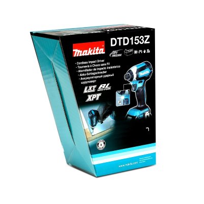 สว่านอิมแพคไร้สาย MAKITA รุ่น DTD153Z 18V (ตัวเปล่า)