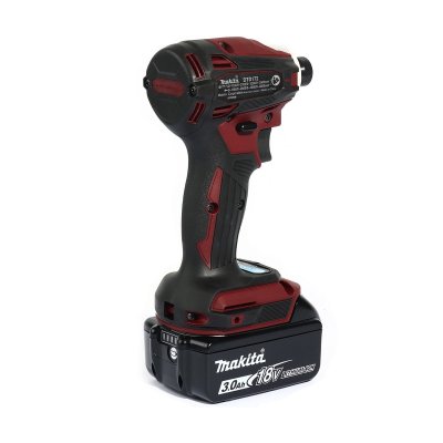 สว่านอิมแพคไร้สาย MAKITA รุ่น DTD172RFAR 18V สีแดง (แบต+กล่อง)