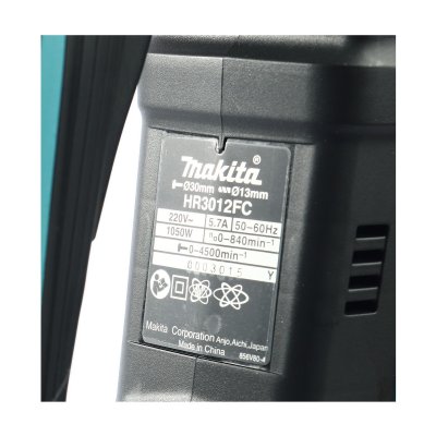 สว่านโรตารี่ไฟฟ้า MAKITA 30MM SDS-PLUS AVT 1050W รุ่น HR3012FCJ