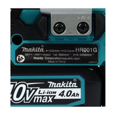 สว่านโรตารี่ไร้สาย 40V MAKITA AWS รุ่น HR001GM201 (SET)