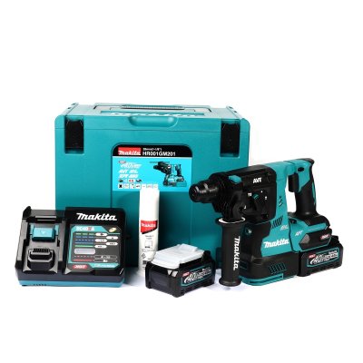 สว่านโรตารี่ไร้สาย 40V MAKITA AWS รุ่น HR001GM201 (SET)
