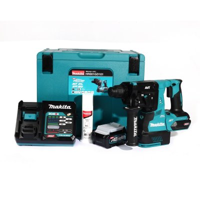 สว่านโรตารี่ไร้สาย 40V MAKITA รุ่น HR001GD101 (ชุดแบตเตอรี่ 2.5Ah)