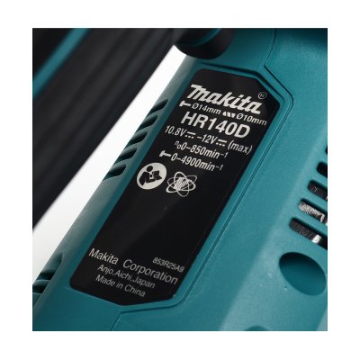 สว่านโรตารี่ไร้สาย MAKITA 12V ตัวเปล่า รุ่น HR140DZ