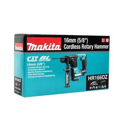 สว่านโรตารี่ไร้สาย MAKITA 16MM 12V มอเตอร์ BL รุ่น HR166DZ