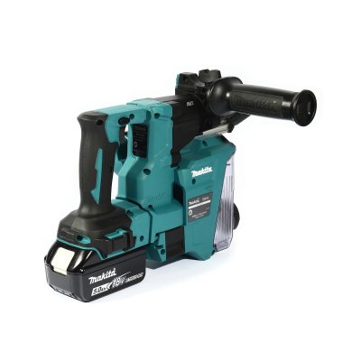 สว่านโรตารี่ไร้สาย MAKITA 18V รุ่น DHR183RTWJ พร้อมชุดดูดฝุ่น