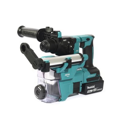 สว่านโรตารี่ไร้สาย MAKITA 18V รุ่น DHR183RTWJ พร้อมชุดดูดฝุ่น